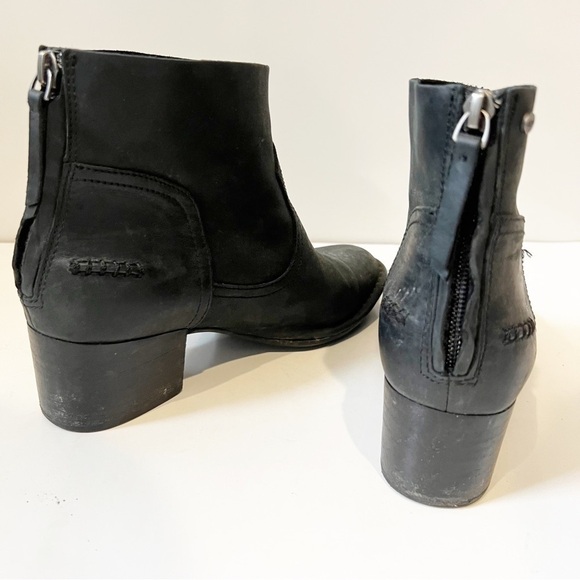 Ugg Bandara Leather Boots Bootie - Picture 7 of 9